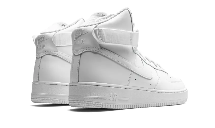 Nike Lifestyle Air Force 1 High '07 'Triple White'